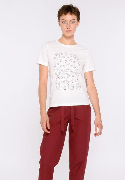 TT85 T-Shirt PENGUINS (GOTS)