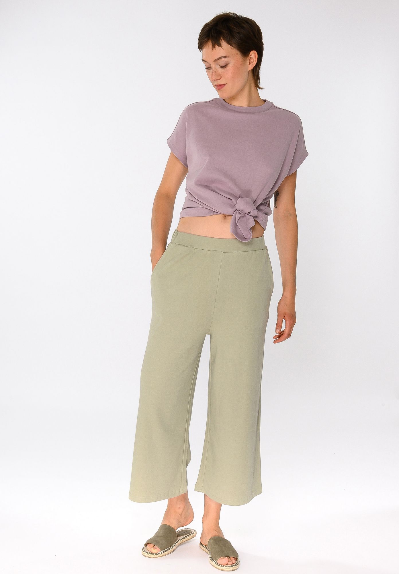 TT94 Cozy Culotte (GOTS)