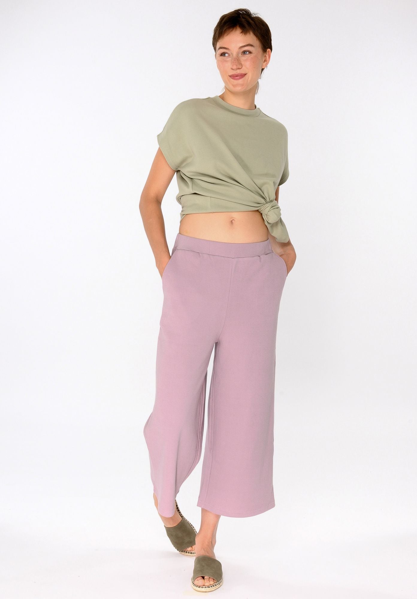 TT94 Cozy Culotte (GOTS)