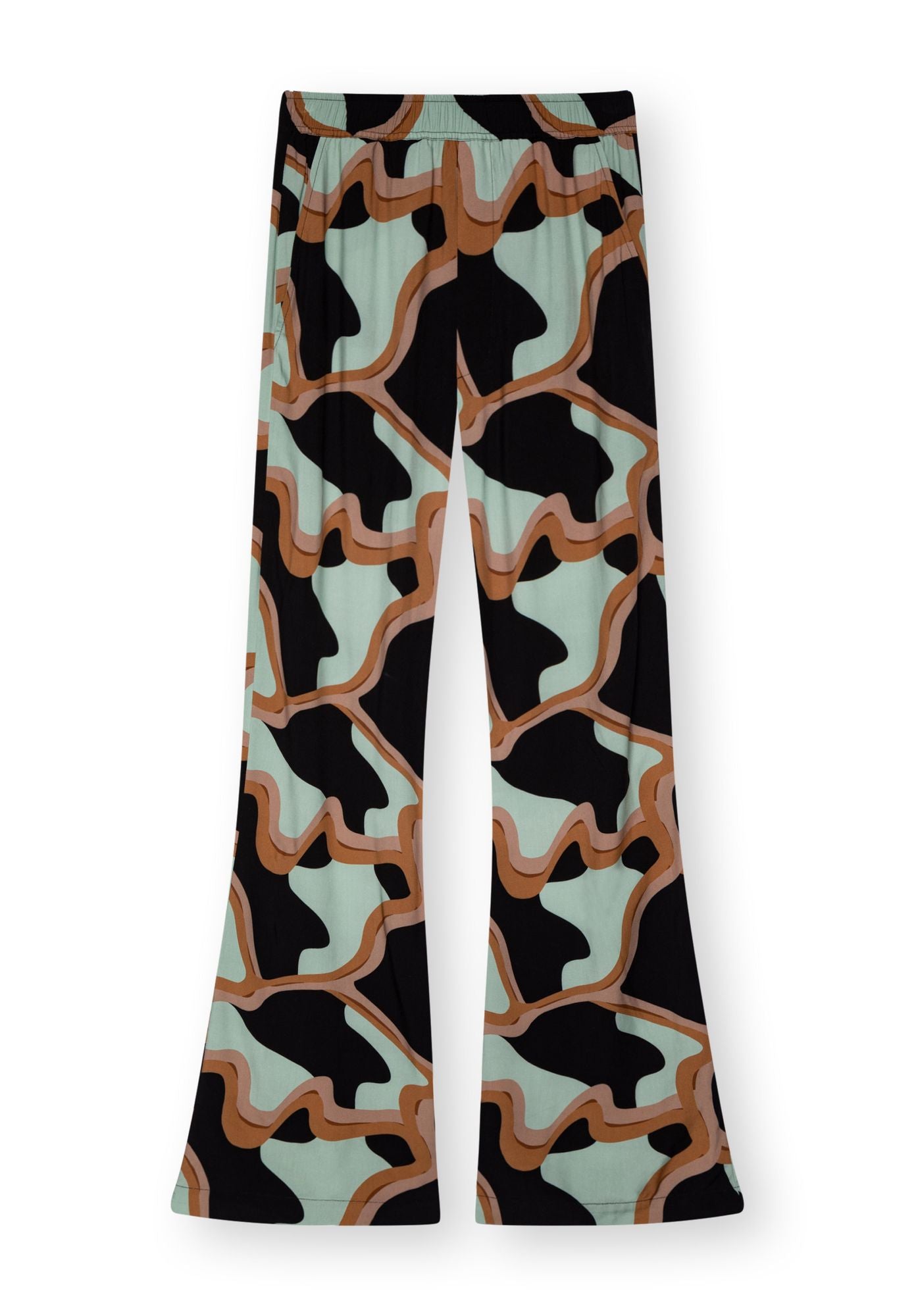 TT94 Long Wideleg Pants ECOVERO