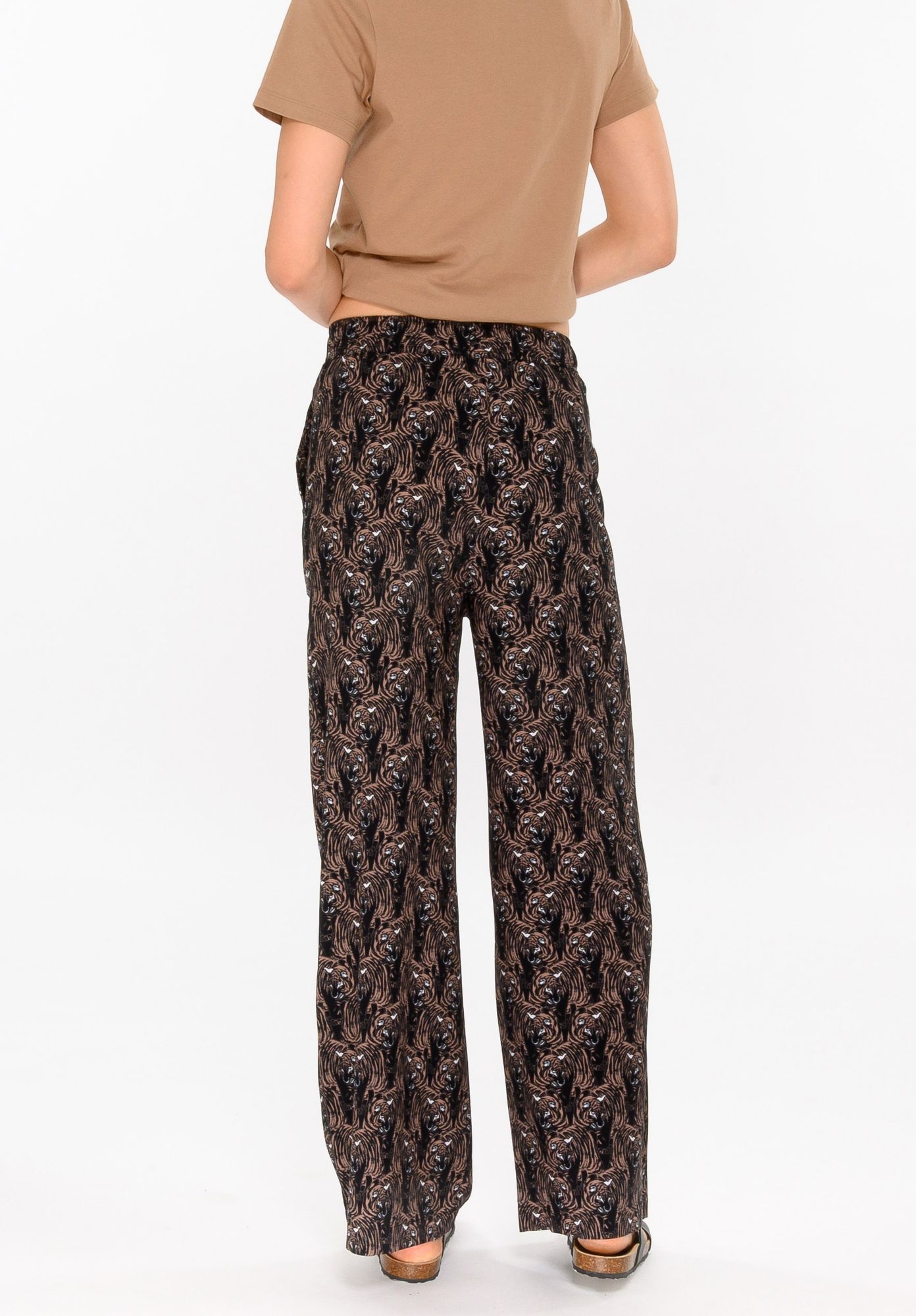 TT94 Long Wideleg Pants ECOVERO