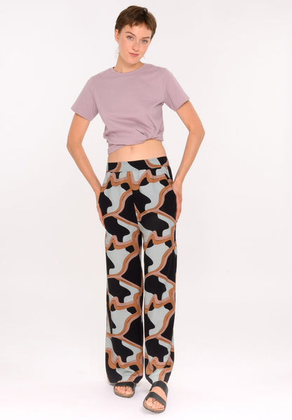 TT94 Long Wideleg Pants ECOVERO