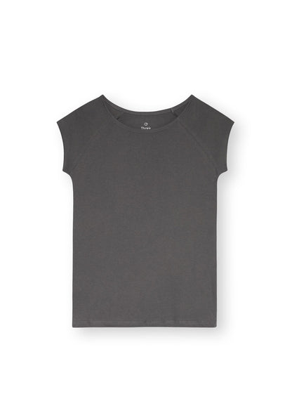 TT01 Cap Sleeve T-Shirt castlerock (GOTS)