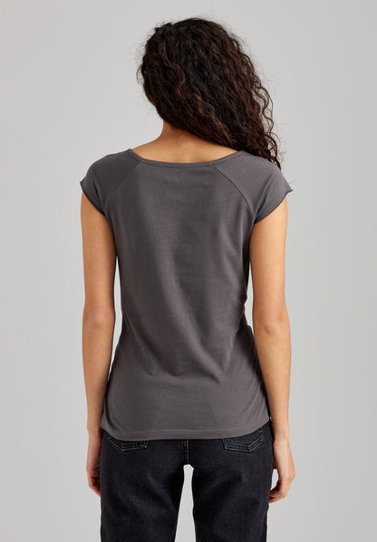 TT01 Cap Sleeve T-Shirt castlerock (GOTS)