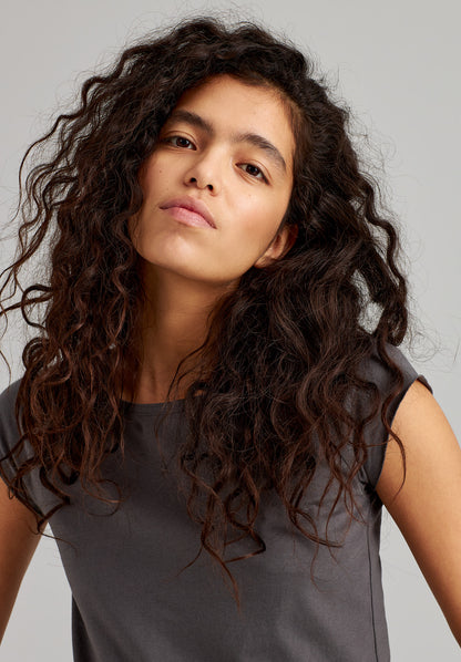 TT01 Cap Sleeve T-Shirt castlerock (GOTS)