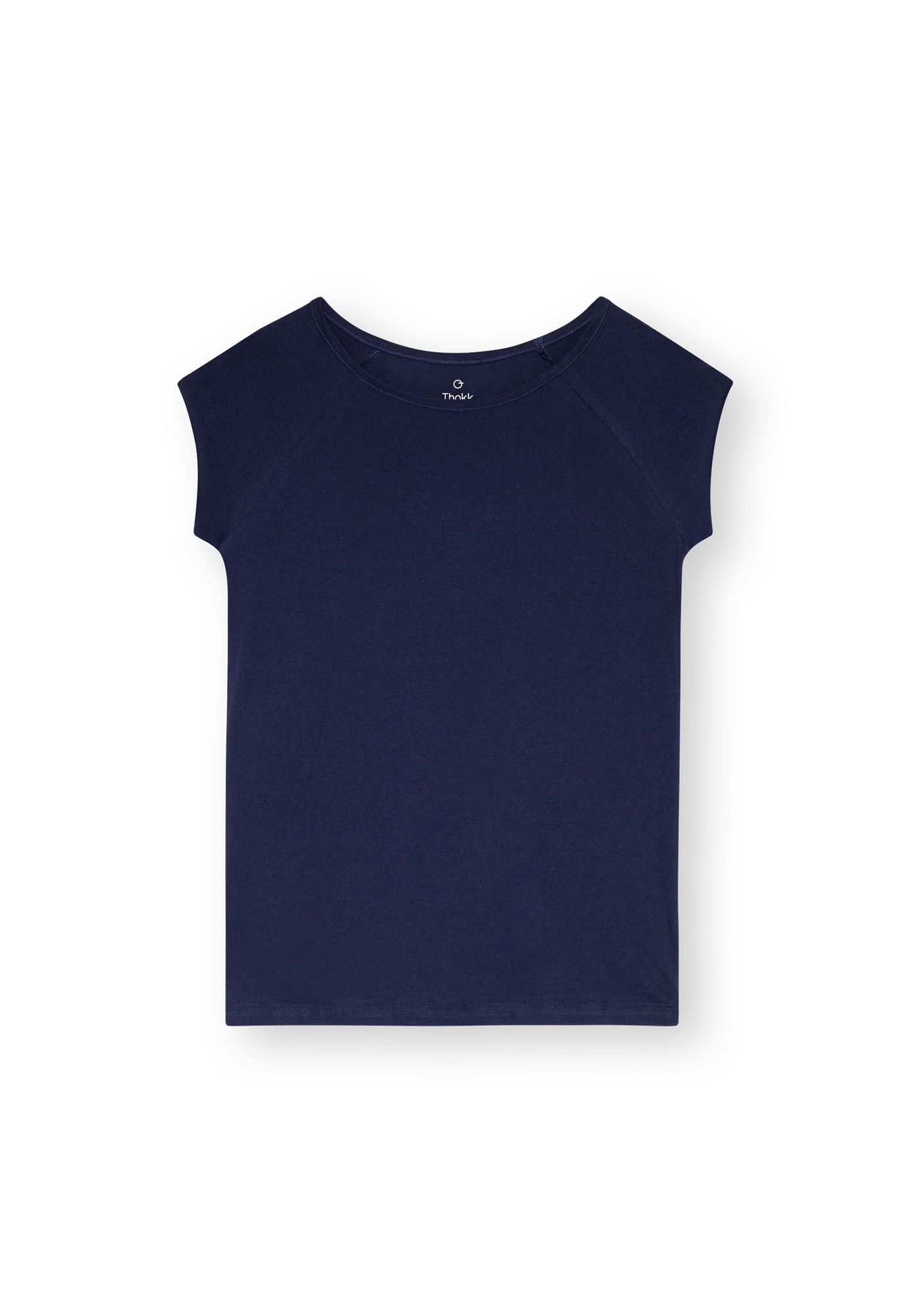 TT01 Cap Sleeve T-Shirt midnight (GOTS, vegan)