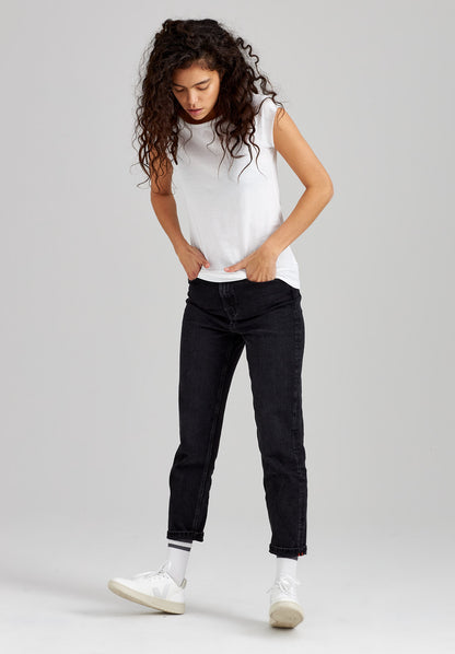 TT01 Cap Sleeve T-Shirt white (GOTS, vegan)