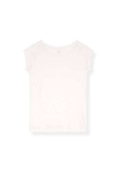 TT01 Cap Sleeve T-Shirt offwhite (GOTS, vegan)