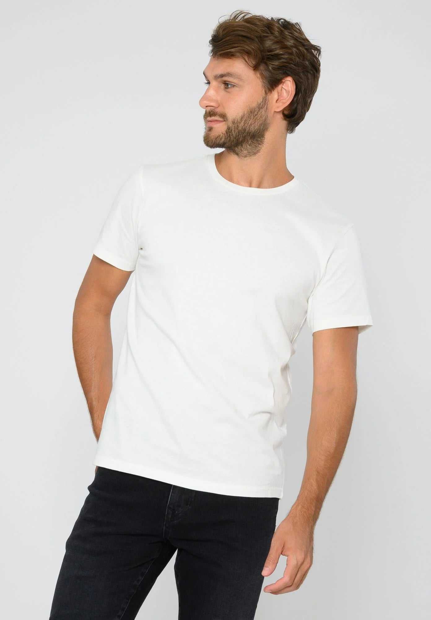 TT02 T-Shirt off white (GOTS, vegan)