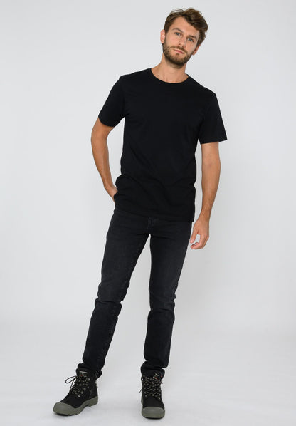TT02 T-Shirt black (GOTS, vegan)