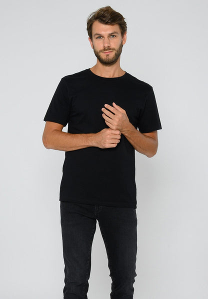 TT02 T-Shirt black (GOTS, vegan)