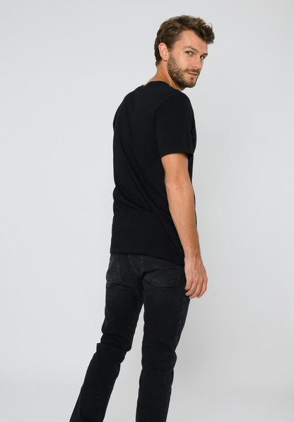 TT02 T-Shirt black (GOTS, vegan)