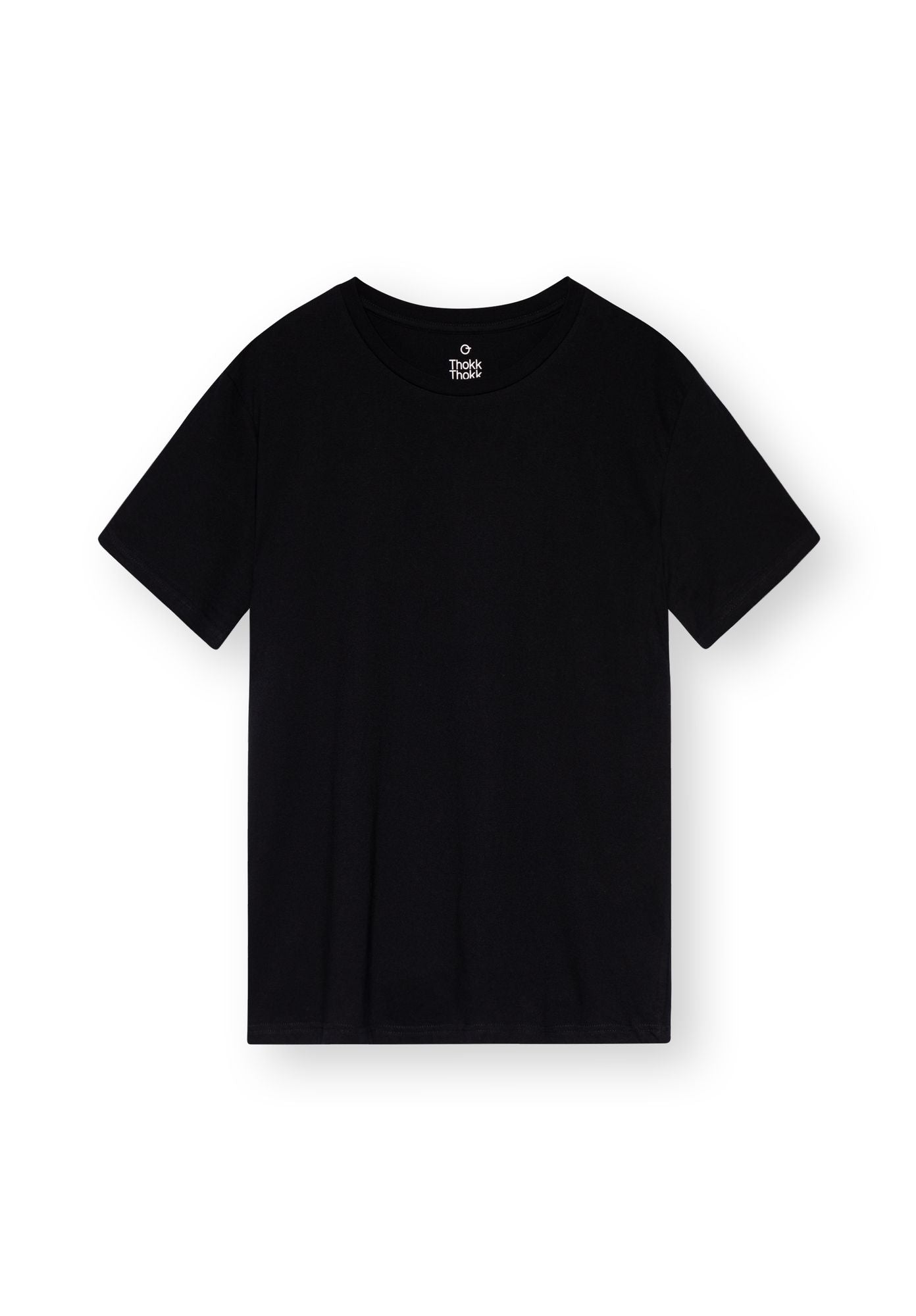 TT02 T-Shirt black (GOTS, vegan)