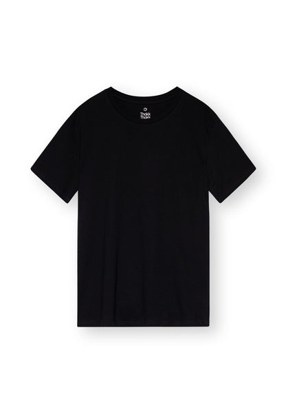 TT02 T-Shirt black (GOTS, vegan)
