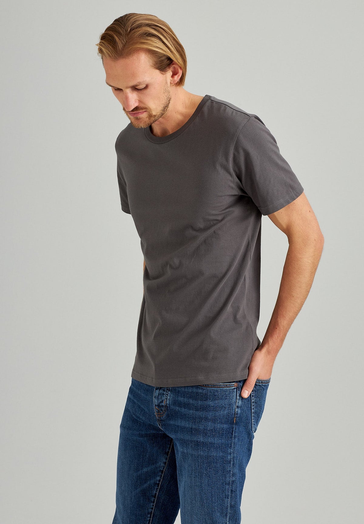 TT02 T-Shirt castlerock B-Ware