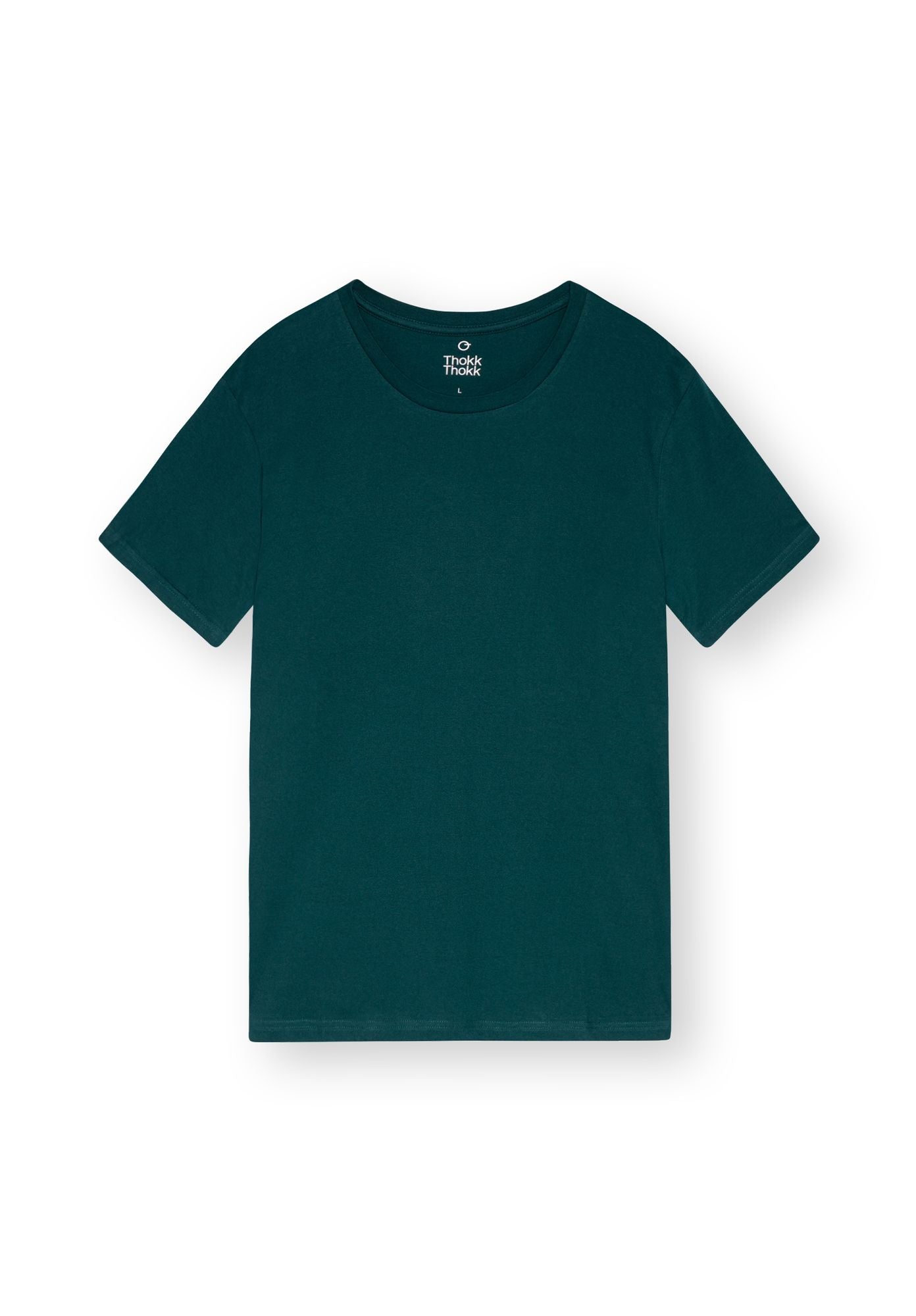 TT02 T-Shirt deep teal (GOTS, vegan)