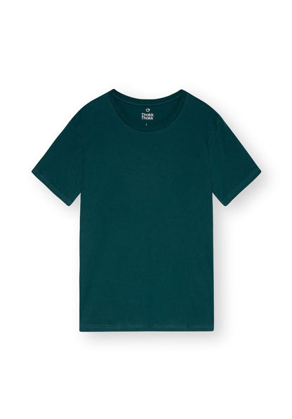TT02 T-Shirt deep teal (GOTS, vegan)