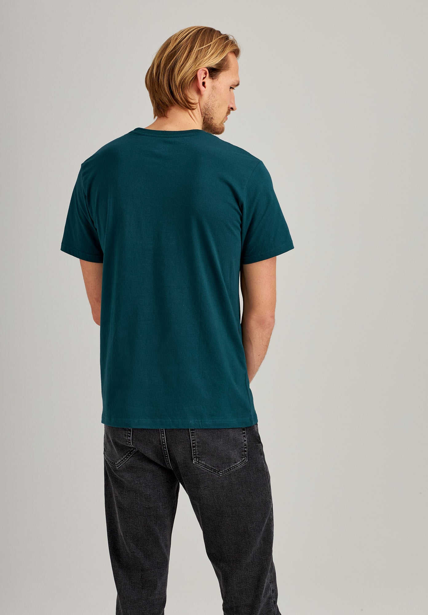 TT02 T-Shirt deep teal (GOTS, vegan)