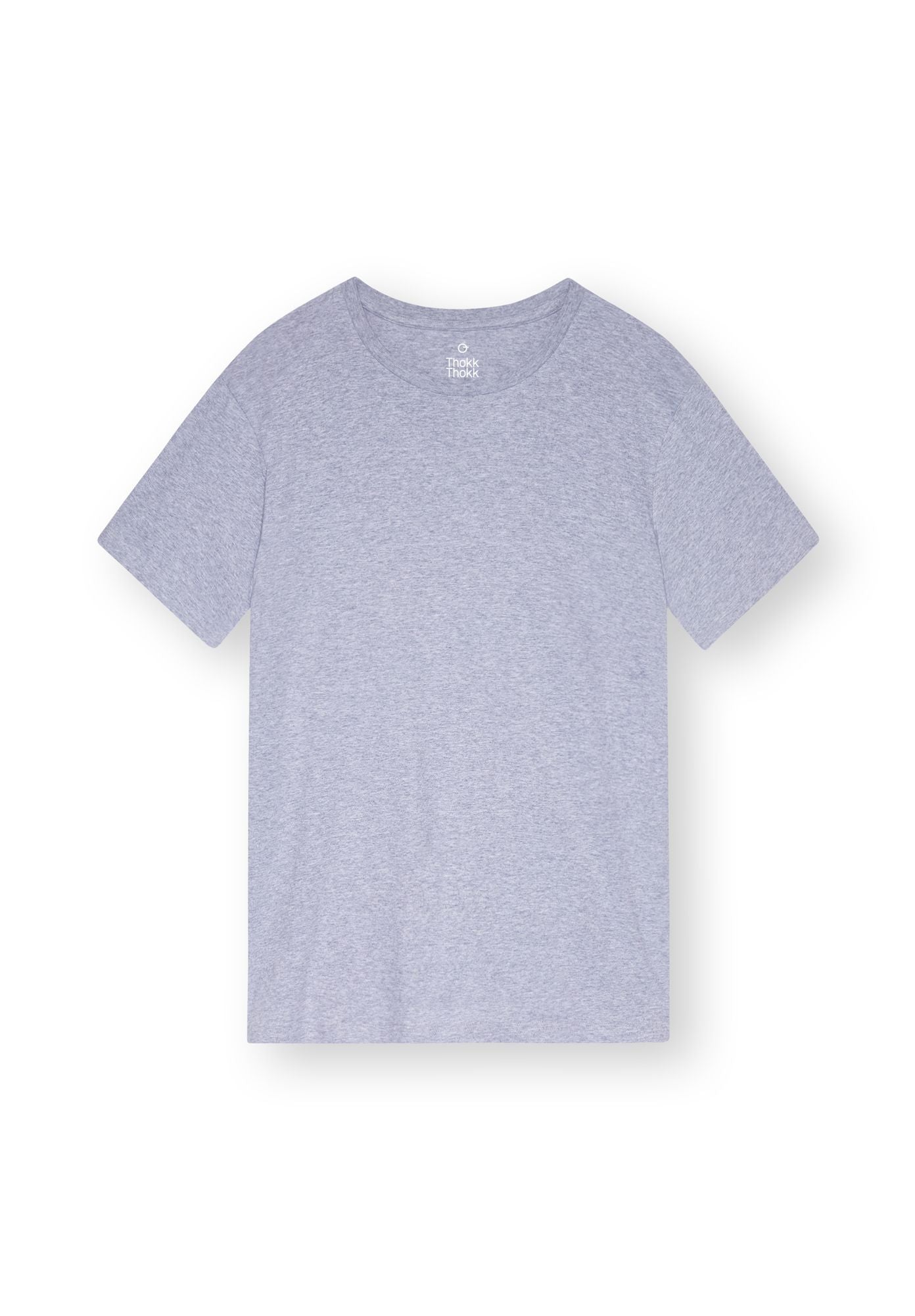 TT02 T-Shirt grey melange (GOTS, vegan)