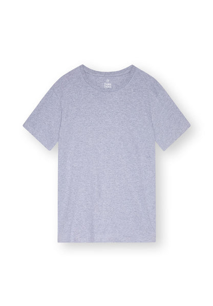 TT02 T-Shirt grey melange (GOTS, vegan)