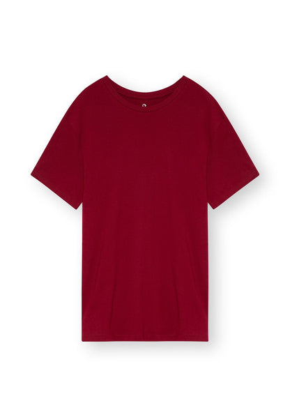 TT02 T-Shirt ruby (GOTS, vegan)