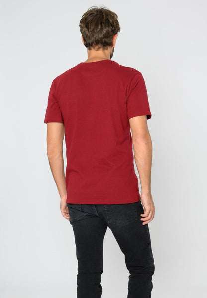TT02 T-Shirt ruby (GOTS, vegan)