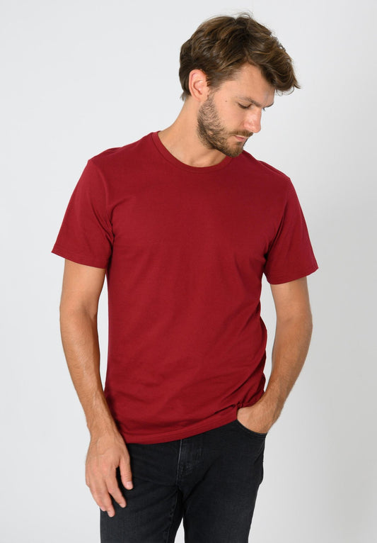 TT02 T-Shirt ruby (GOTS, vegan)