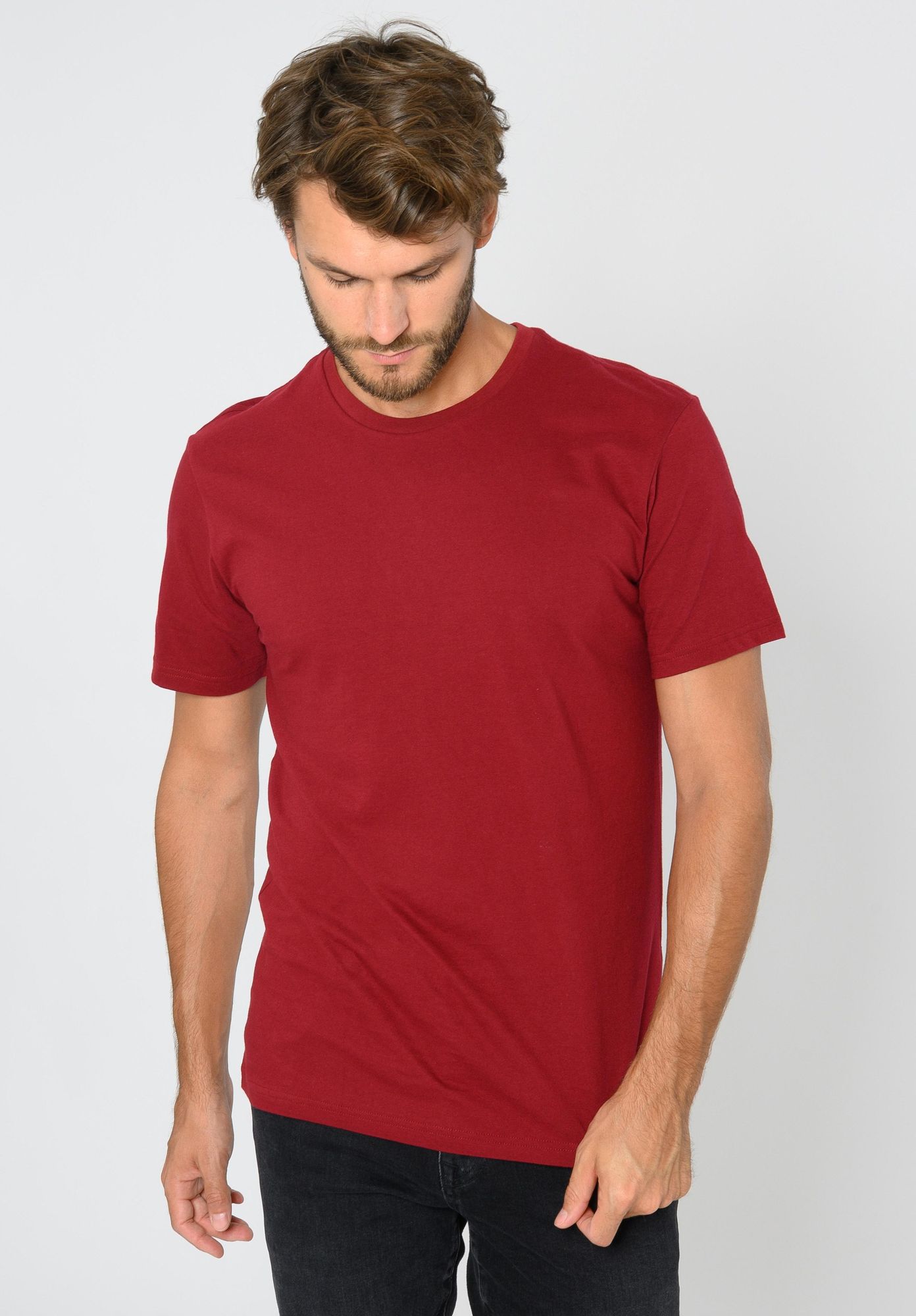 TT02 T-Shirt ruby (GOTS, vegan)