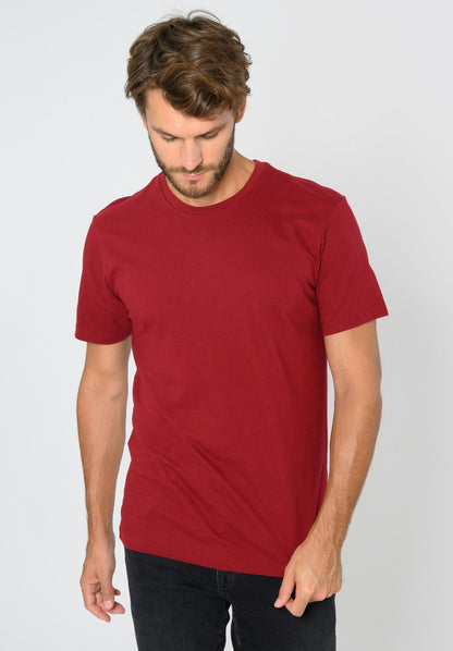TT02 T-Shirt ruby (GOTS, vegan)
