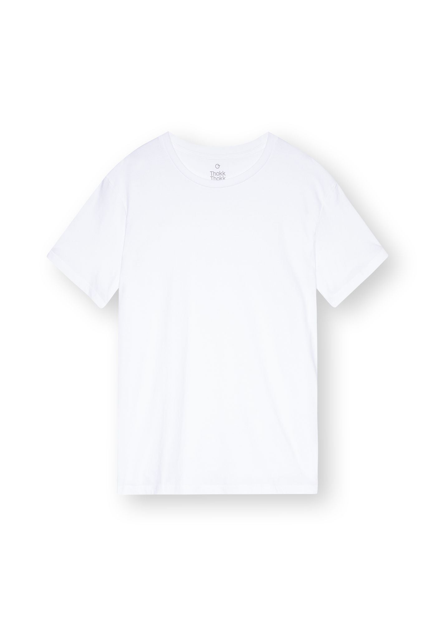 TT02 T-Shirt white (GOTS, vegan)