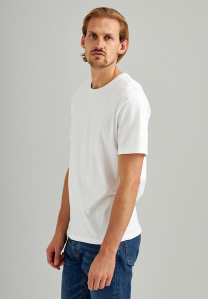 TT02 T-Shirt white (GOTS, vegan)