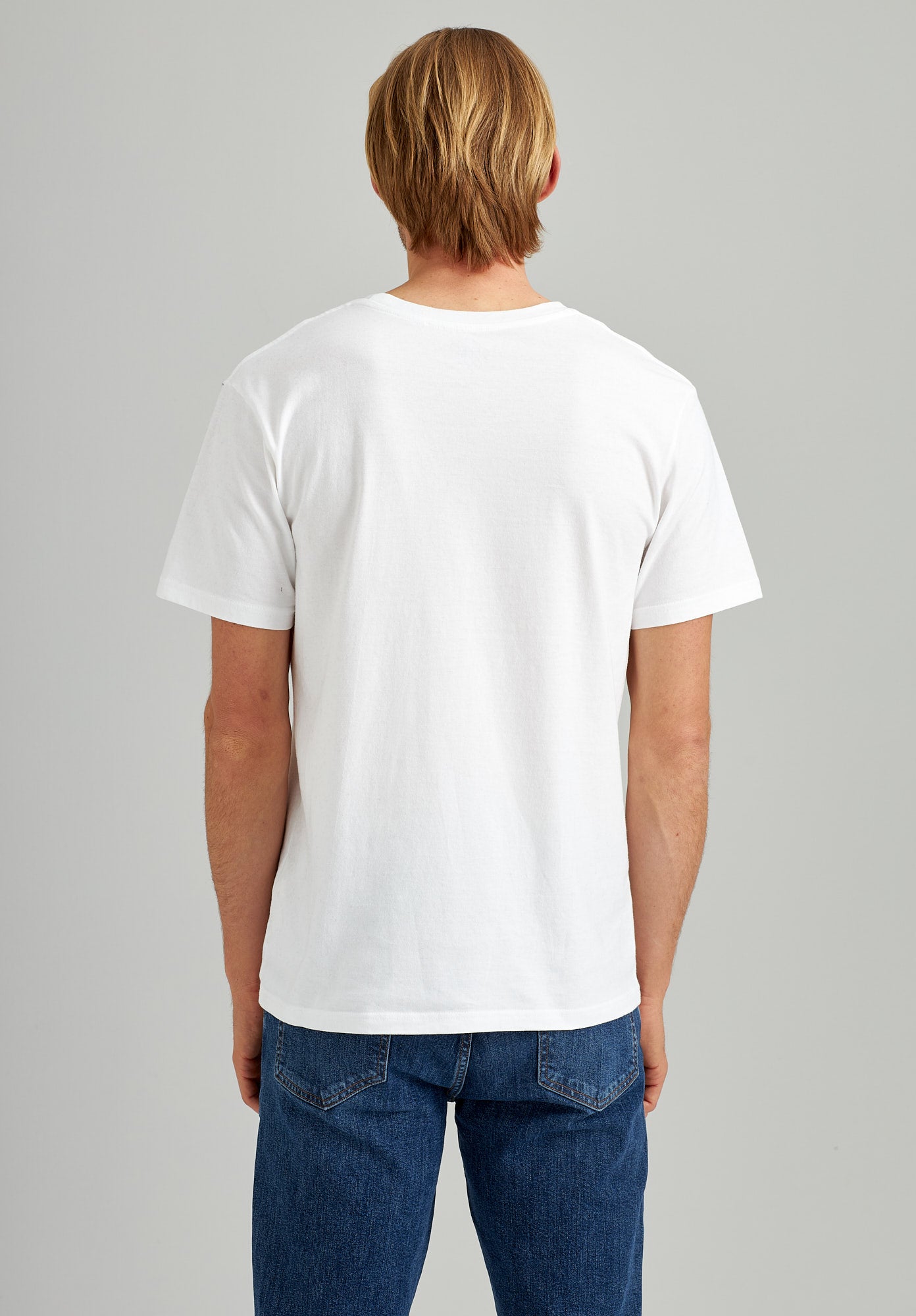 TT02 T-Shirt white (GOTS, vegan)