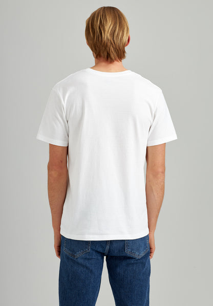 TT02 T-Shirt white (GOTS, vegan)