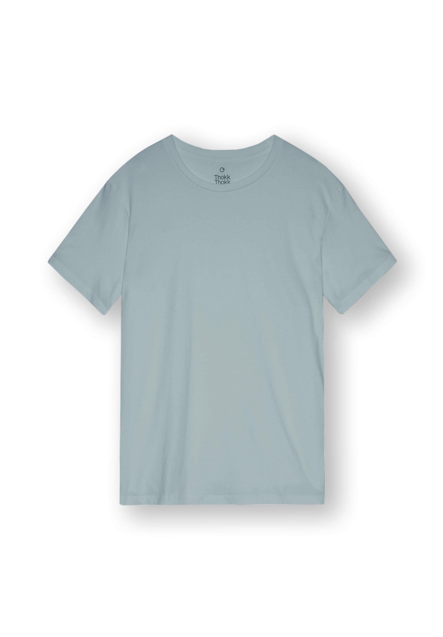 TT02 T-Shirt green blue (GOTS, vegan)