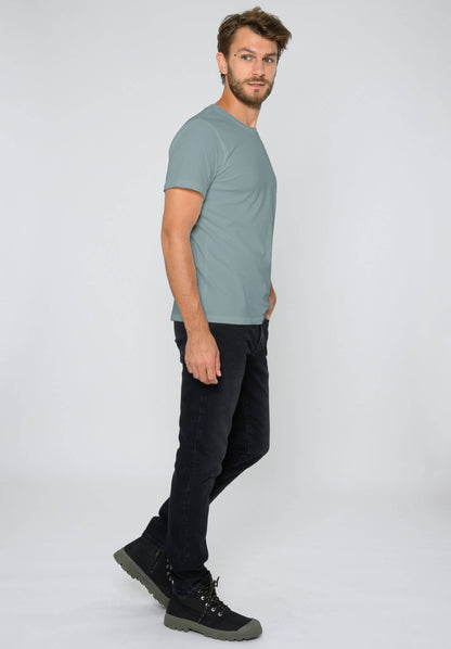 TT02 T-Shirt green blue (GOTS, vegan)