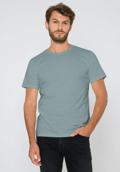 TT02 T-Shirt green blue (GOTS, vegan)