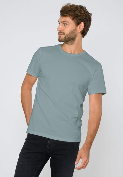 TT02 T-Shirt green blue (GOTS, vegan)