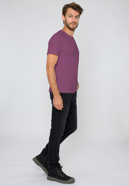 TT02 T-Shirt plum (GOTS, vegan)