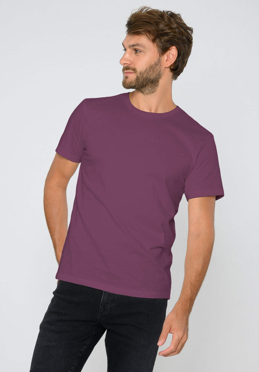 TT02 T-Shirt plum (GOTS, vegan)