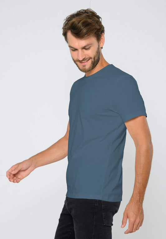 TT02 T-Shirt sea blue (GOTS, vegan)