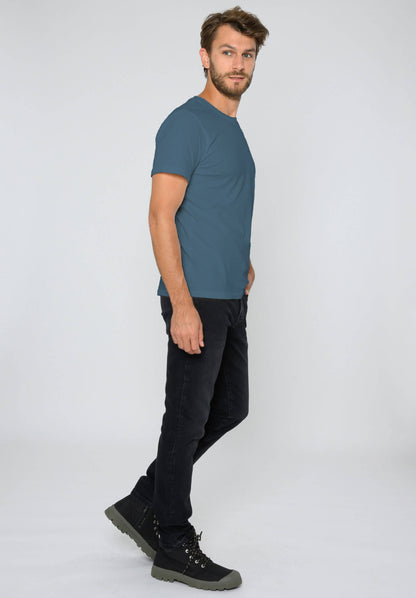 TT02 T-Shirt sea blue (GOTS, vegan)