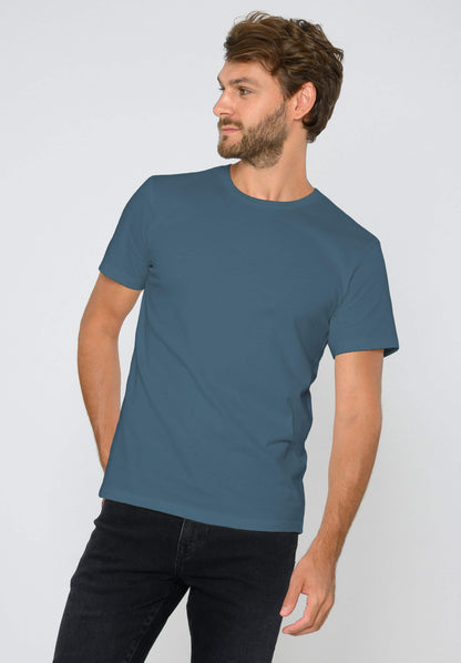 TT02 T-Shirt sea blue (GOTS, vegan)
