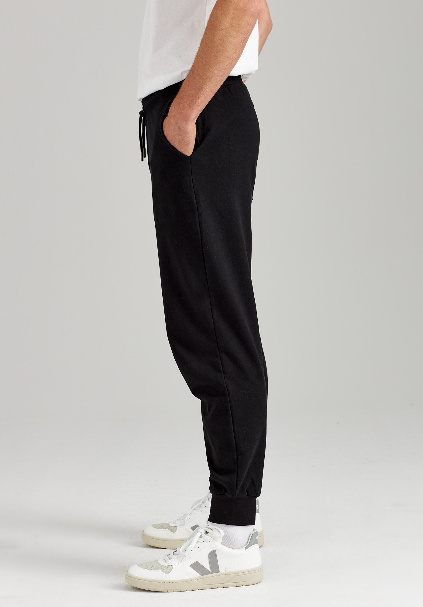 TT1010 Joggingpants black (GOTS, vegan)
