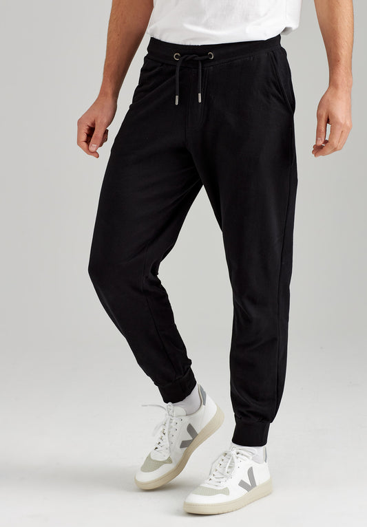 TT1010 Joggingpants black (GOTS, vegan)