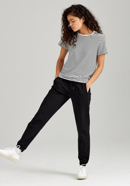 TT1015 Joggingpants black (GOTS, vegan)