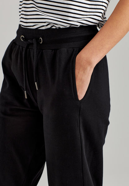 TT1015 Joggingpants black (GOTS, vegan)