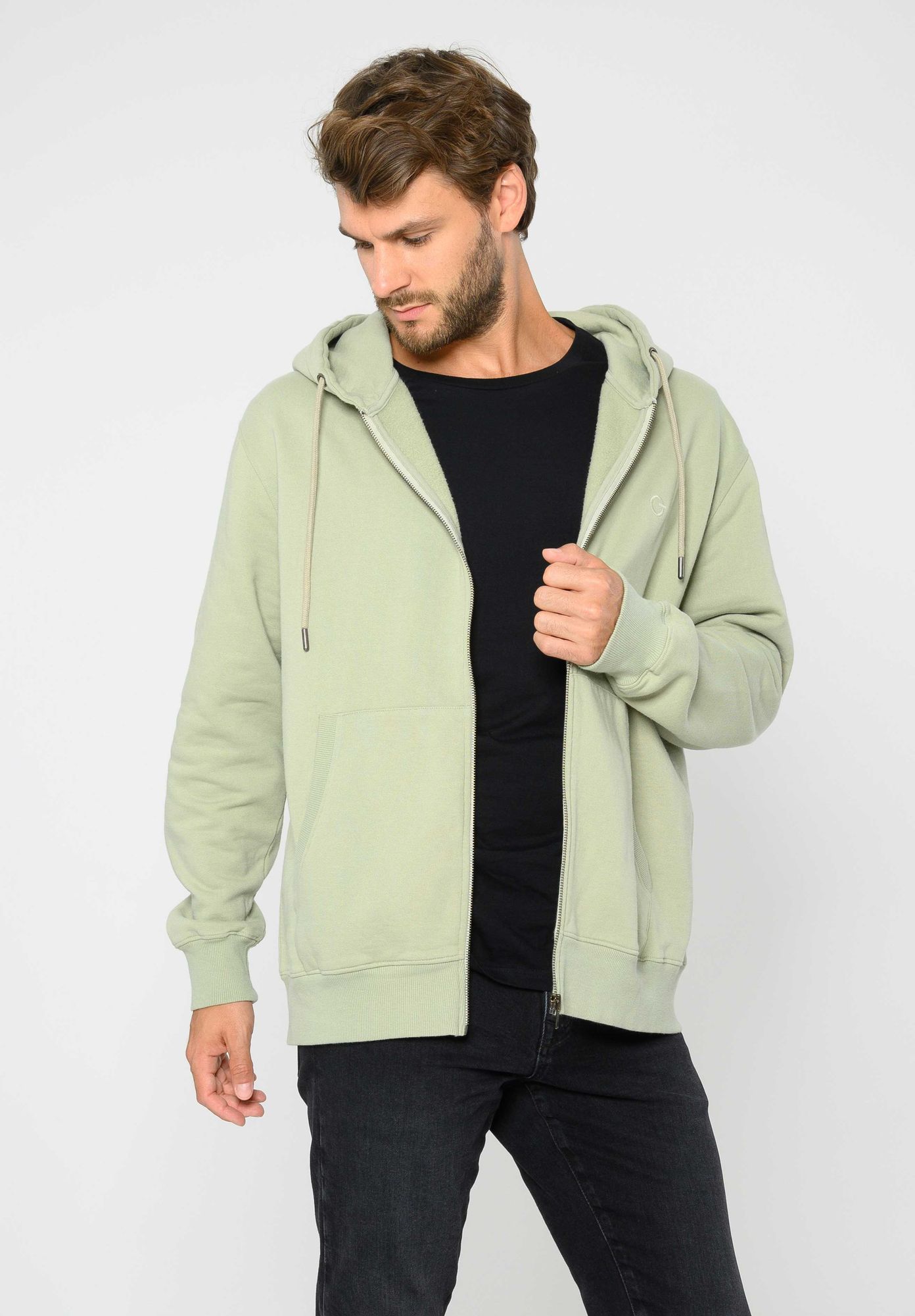 TT1040 Zip Hoodie (GOTS)