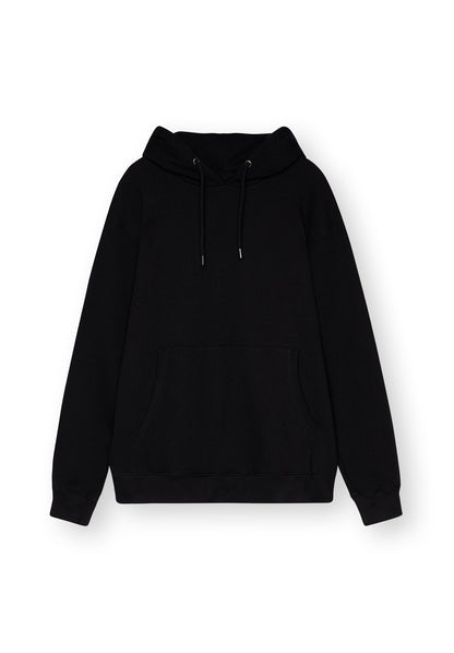 TT1044 Hoodie unisex black (GOTS, vegan)