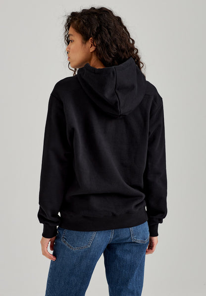 TT1044 Hoodie unisex black (GOTS, vegan)