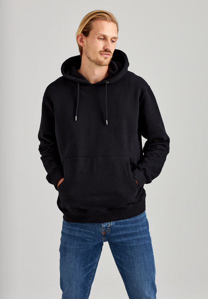 TT1044 Hoodie unisex black (GOTS, vegan)